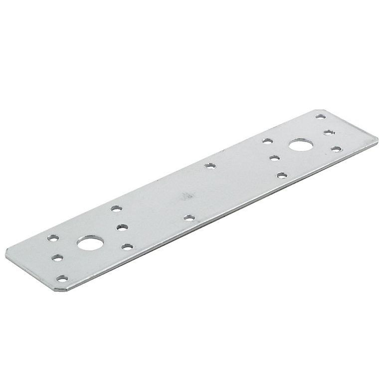 Image of Abru Steel Timber connector (L)180mm (W)40mm