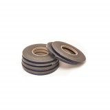 Product image for Isomass Isocheck Expandastrip Door/window Frame Seal 10/20mm (10mm Exp To 20mm) X 4000mm X 30mm Wide
