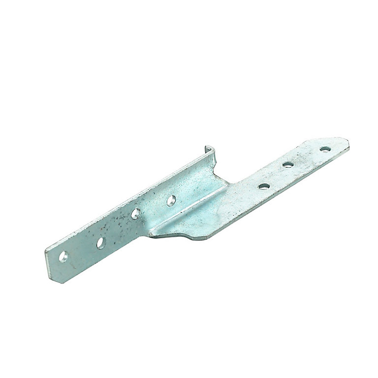 Image of Abru RH Powder-coated Steel Wall tie (L)162mm