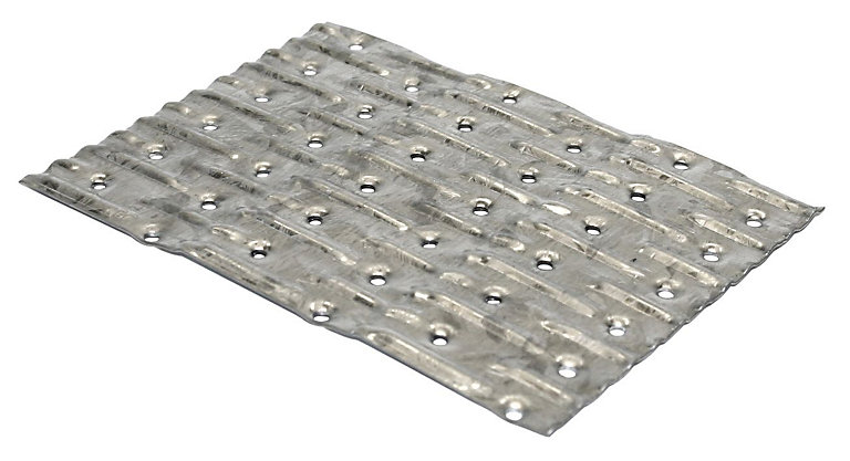 Product image for Expamet Galvanised Steel Jointing plate (L)152mm (W)114mm, Pack of 10