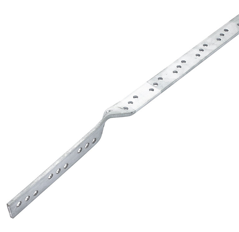 Product image for Expamet Steel Strap, (L)0.8m (W)27.5mm (T)5mm
