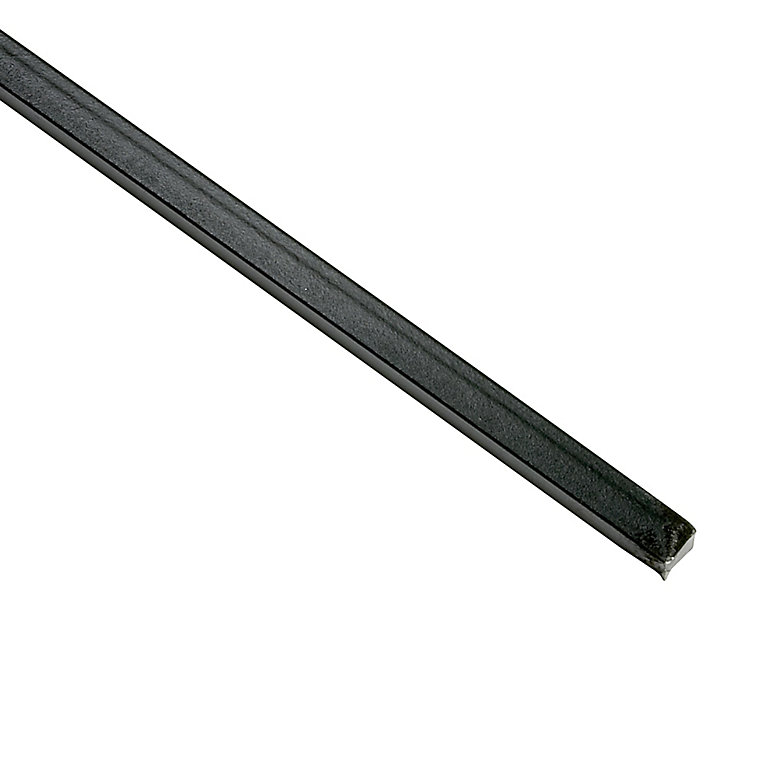 Product image for Hot-rolled steel Square Bar, (L)2m (W)12mm