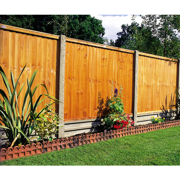 Product image for Intermediate Concrete Fence Post. Ultra 8&#039;9&#039;
