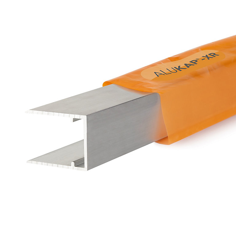 Product image for Alukap XR Capping strip (L)3000mm (W)16mm