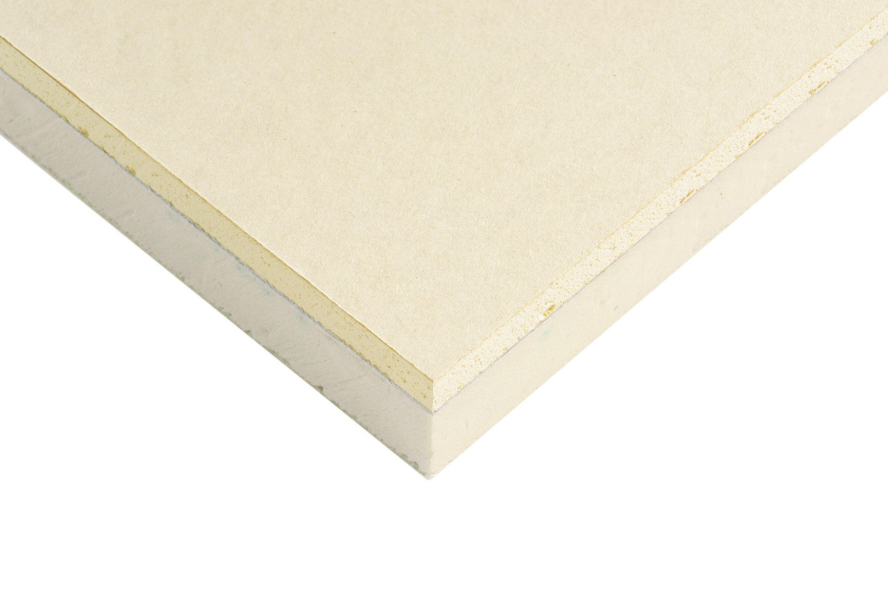 Product image for Thermal PIR Board Tapered Edge 2400x1200x50.5mm