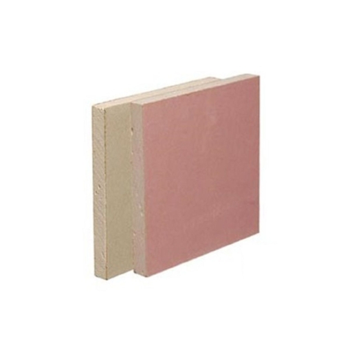 Product image for Gyproc Fireline Square edge 12.5mm Plasterboard, (L)2.4m (W)1.2m