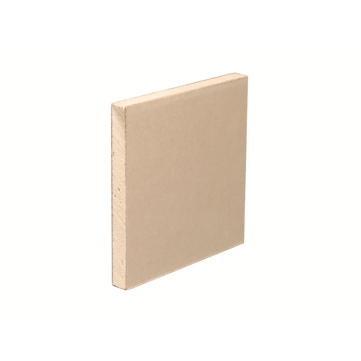 Product image for Gyproc Handiboard Square edge 9.5mm Plasterboard, (L)1.22m (W)0.9m