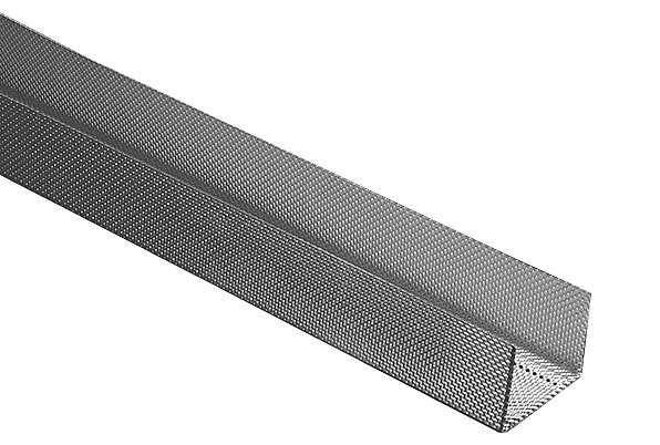 Product image for Gypframe Gyplyner Steel Folded edge channel, (L)3m