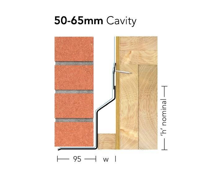 Product image for IG Heavy Duty Timber Frames Lintel L7/50 900mm