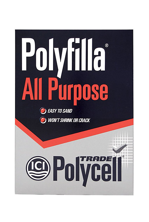 Product image for Polycell Trade Polyfilla All Purpose 2kg