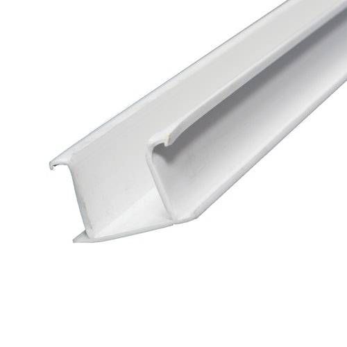 Product image for Plastic 15mm Shadow Gap Bead 2500mm (pack Of 40)
