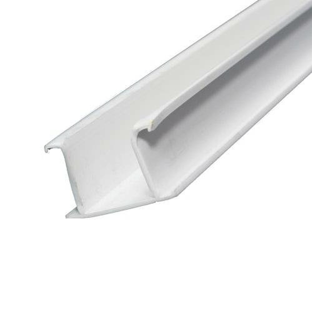 Product image for Plastic 15mm Shadow Gap Bead 2500mm (pack Of 40)