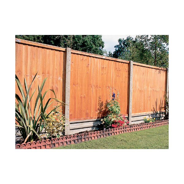 Image of Intermediate Concrete Fence Post. Ultra 5&#039;9&#039;
