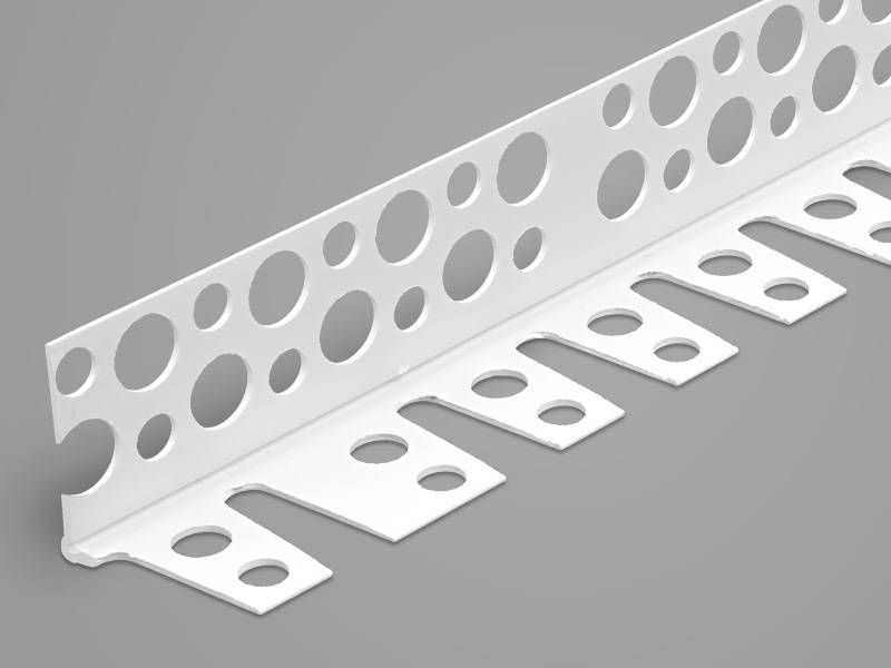 Product image for Plastic Arch Bead 3000mm For Forming Curves & Arches To Min Radius Of 250mm (pack Of 34)