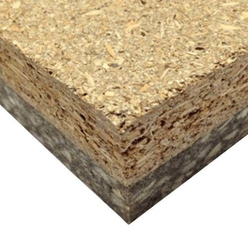 Product image for Cellecta Deckfon 26T Acoustic Overlay Floorboard 2400mm X 600mm X 26mm T&G (1.44m2)
