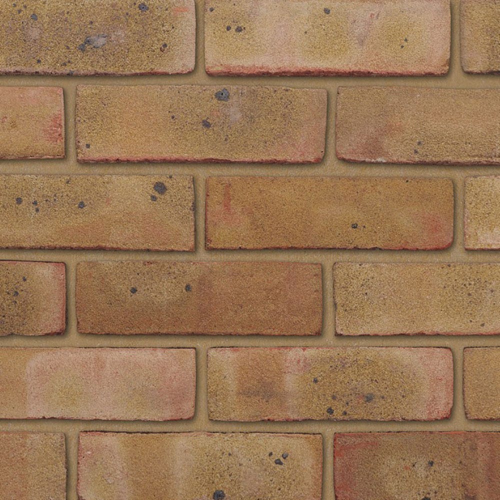 Product image for Ibstock 65mm Laybrook Arundel Yellow Multi Stock Brick