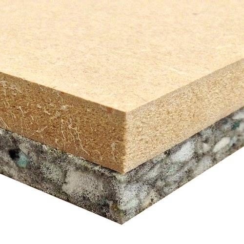 Product image for Cellecta Deckfon 17T Acoustic Overlay Floorboard 2400mm X 600mm X 17mm T&G (1.44m2)