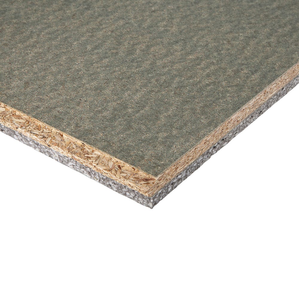 Image of Cellecta Deckfon 37T Acoustic Overlay Floorboard 2400mm X 600mm X 37mm T&G (1.44m2)