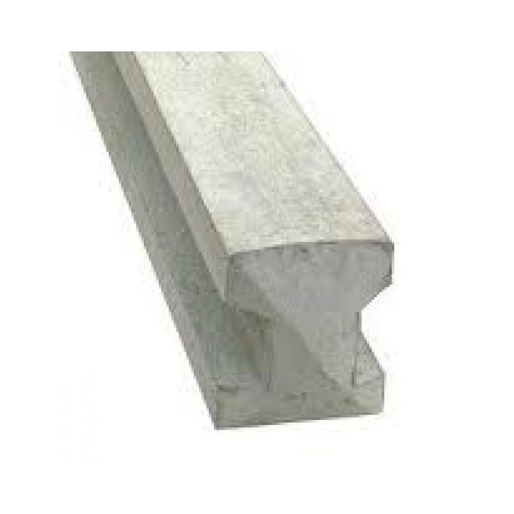 Image of 8' Slotted Concrete Intermediate Post 94mm X 109mm X 2440mm