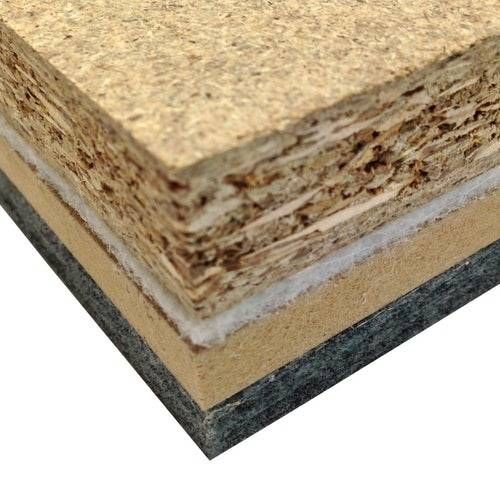 Product image for Cellecta Deckfon Quattro 39 Acoustic Overlay Floorboard 2400m X 600mm X 39mm T&G (1.44m2)