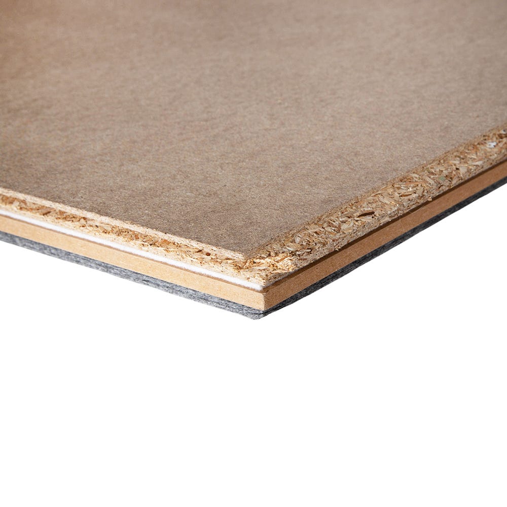 Image of Cellecta Deckfon Quattro 39 Acoustic Overlay Floorboard 2400m X 600mm X 39mm T&G (1.44m2)