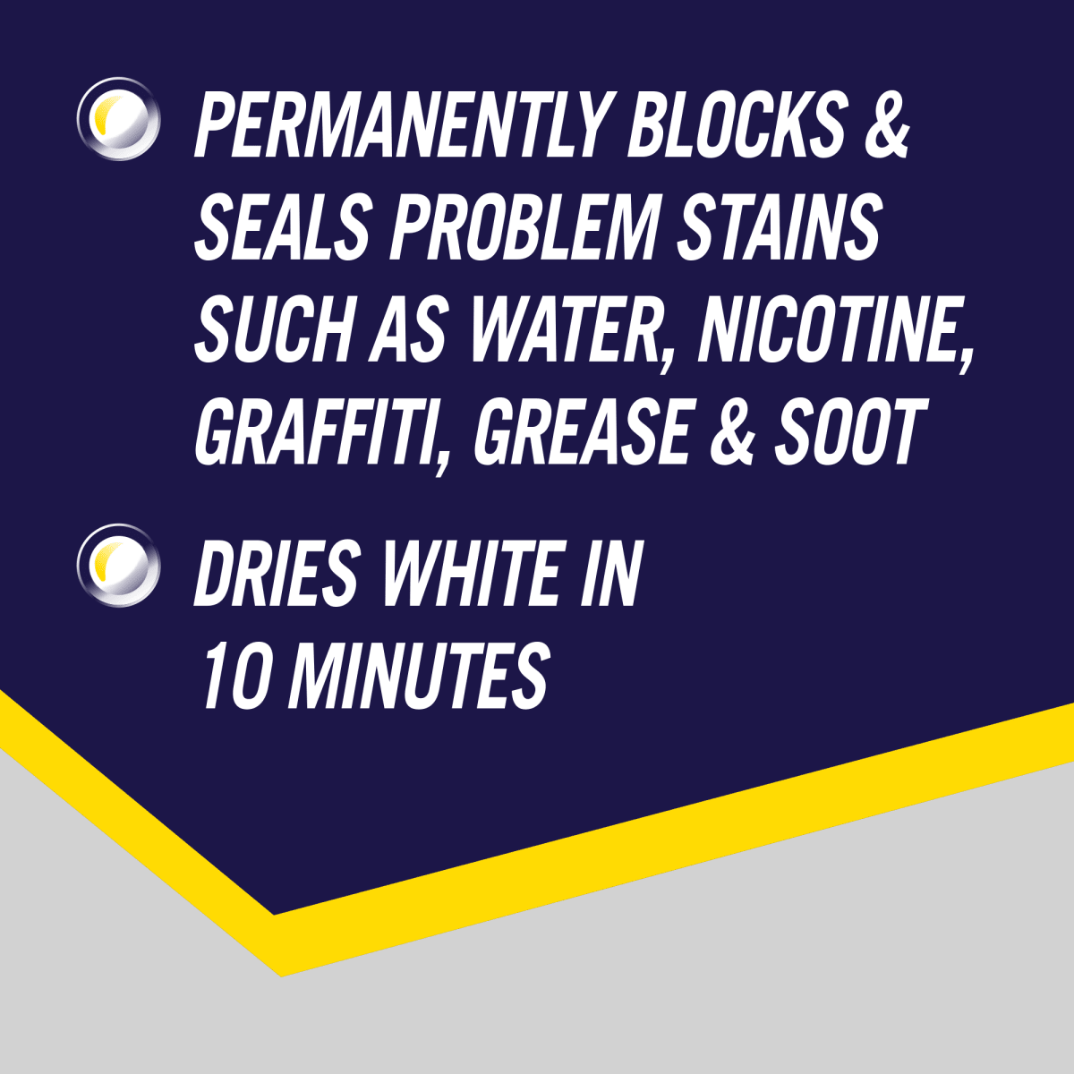 Product image for Polycell Trade Stain Block Aerosol 500ml
