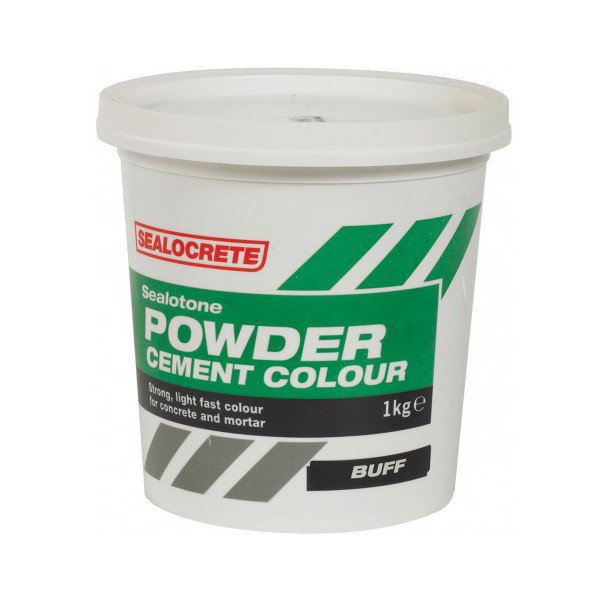 Product image for Cementone No1 Buff Colour For Cement 1kg