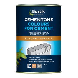 Image of Cementone No1 Buff Colour For Cement 1kg