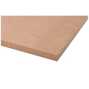 Image of 18mm MDF board 2440mm x 1220mm
