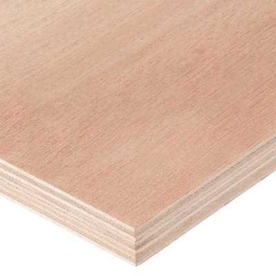 Image of Hardwood Faced Plywood 2440 X 1220 X 25mm