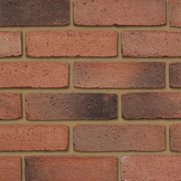 Product image for Ibstock 65mm Arden Weathered Red (pk=500)