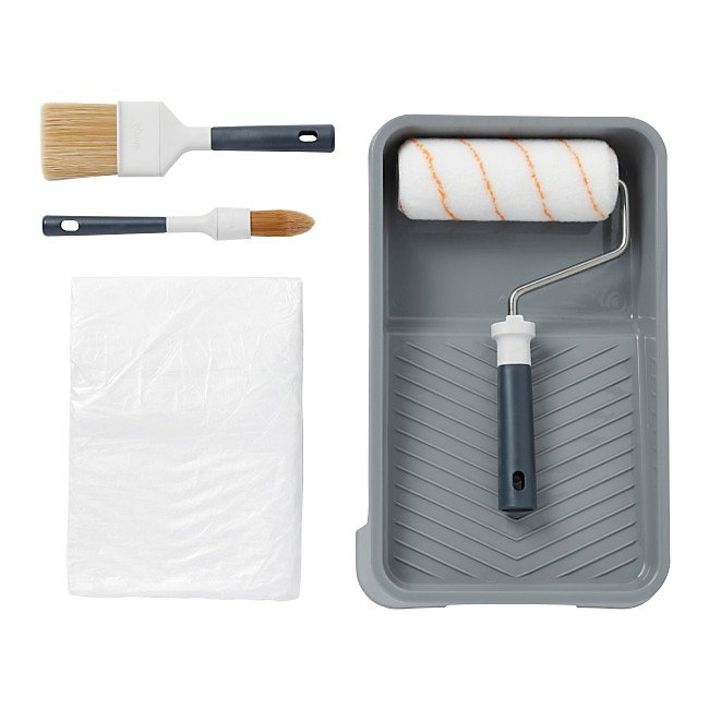 Product image for GoodHome Woven polyester Medium pile Decorating set, 6 pieces
