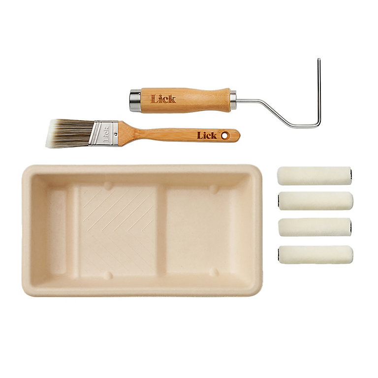 Product image for LickTools 4" Medium pile Decorating set, 7 pieces