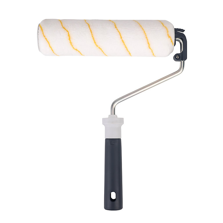 Product image for GoodHome Easy release Short pile Fixed Roller frame & sleeve, 2 piece