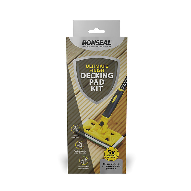 Product image for Ronseal Ultimate finish Decking paint pad