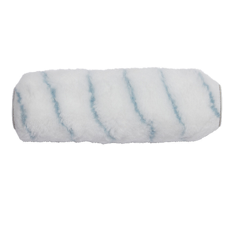Product image for GoodHome Long Pile Polyamide Roller sleeve, Pack of 5