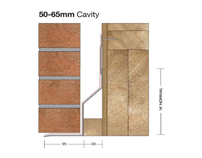 Product image for Birtley Timber Frame Lintel TF50 2850mm