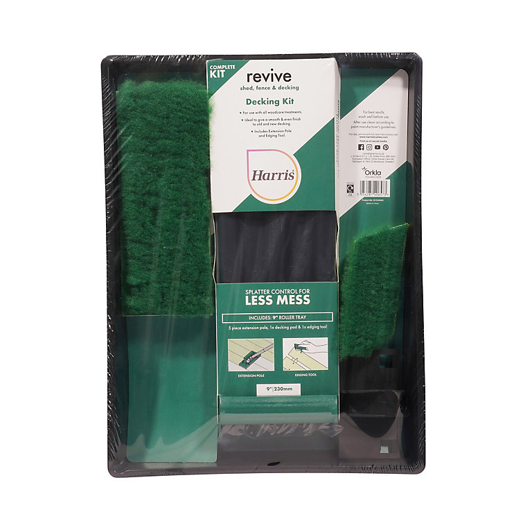 Product image for Harris Revive Assorted pile Decorating set, 8 pieces