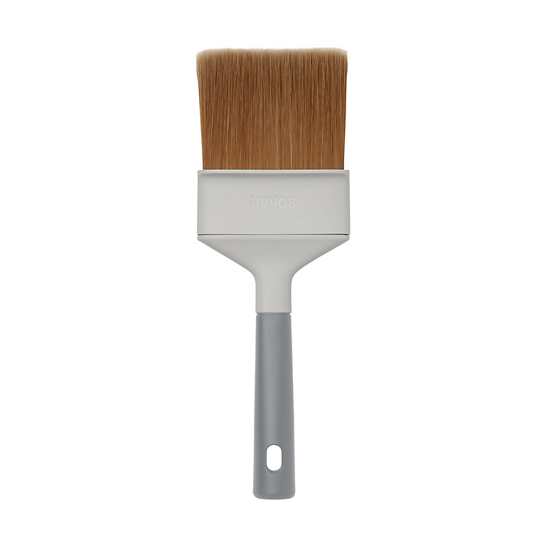 Product image for GoodHome 3" Soft tip Flat paint brush