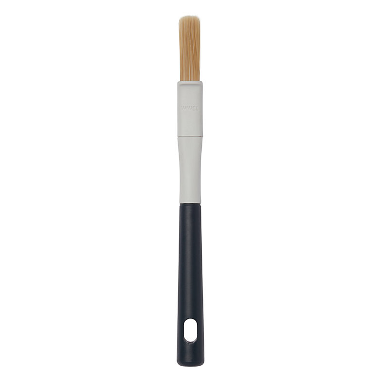 Product image for GoodHome ½" Fine filament tip Flat paint brush