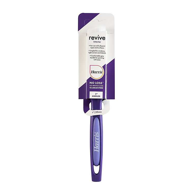 Product image for Harris Revive 1" Fine filament tip Angled paint brush