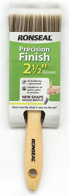Product image for Ronseal Precision finish Paint brush