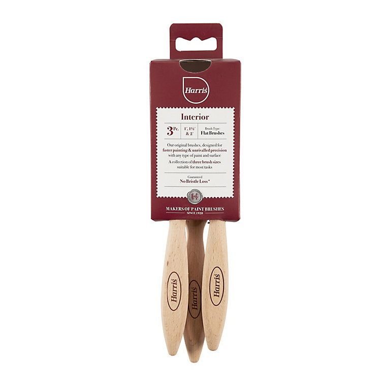 Product image for Harris Heritage Fine filament tip Paint brush, Pack of 3