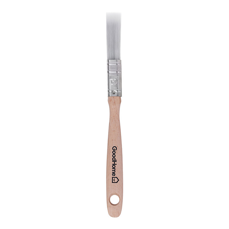 Product image for GoodHome Pro ½" Fine filament tip Flat paint brush