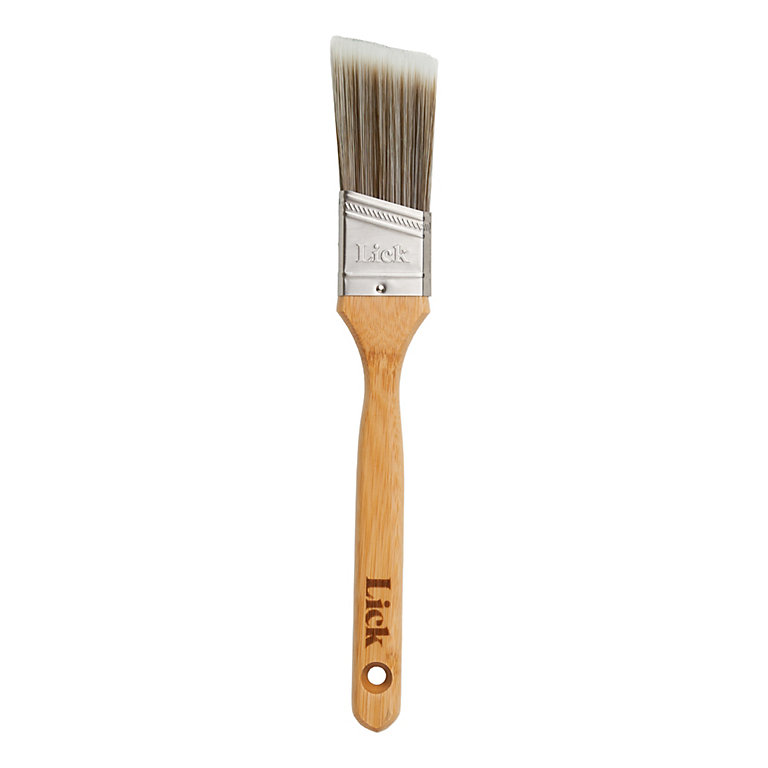 Product image for LickTools 1½" Precision tip Angled paint brush
