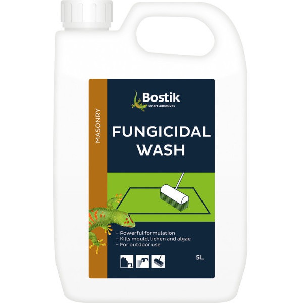 Product image for Bostik Fungicidal Wash 5L