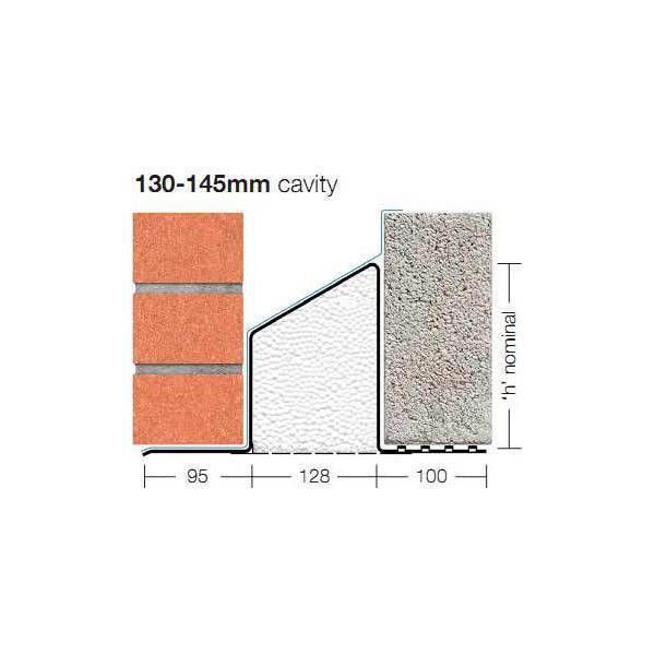 Product image for IG Standard Duty Cavity Wall Lintel L1/S WIL 50 600mm