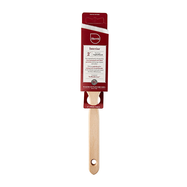 Product image for Harris Heritage 2" Fine filament tip Angled paint brush