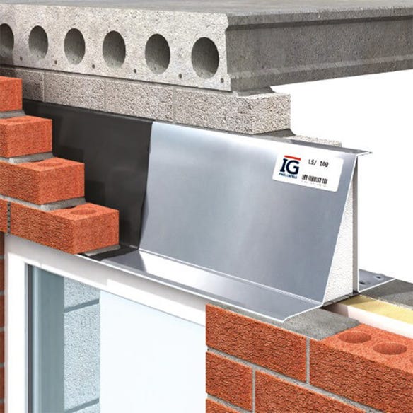 Product image for IG Heavy Duty Steel Eaves Lintel L1/E WIL 50 600mm TEST