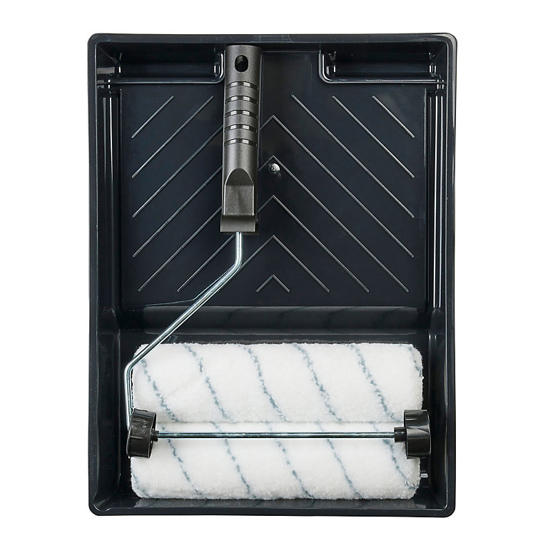 Product image for Harris Revive Polyester 9" Medium pile Roller set, 4 pieces